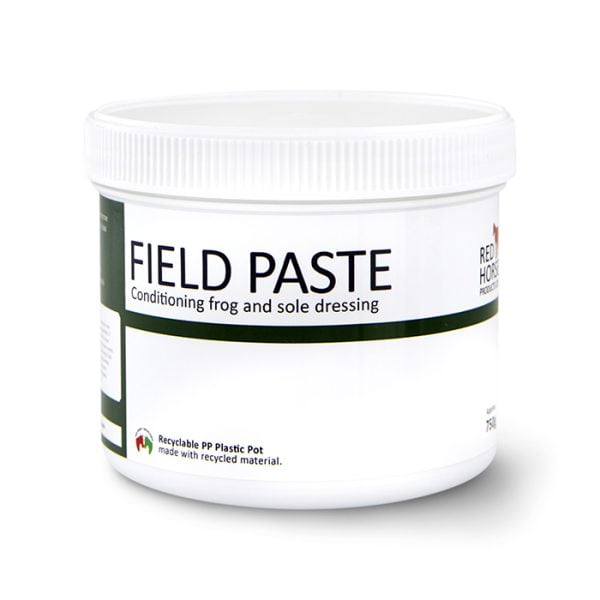 Field Paste is an anti-thrush paste for horses