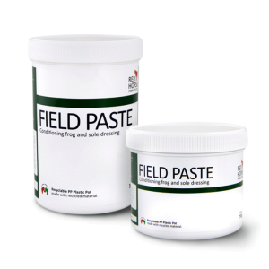 Field Paste is an anti-thrush paste for horses