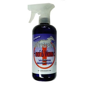 Silvetrasol is the Ultimate Hoof and Wound Wash for Horses
