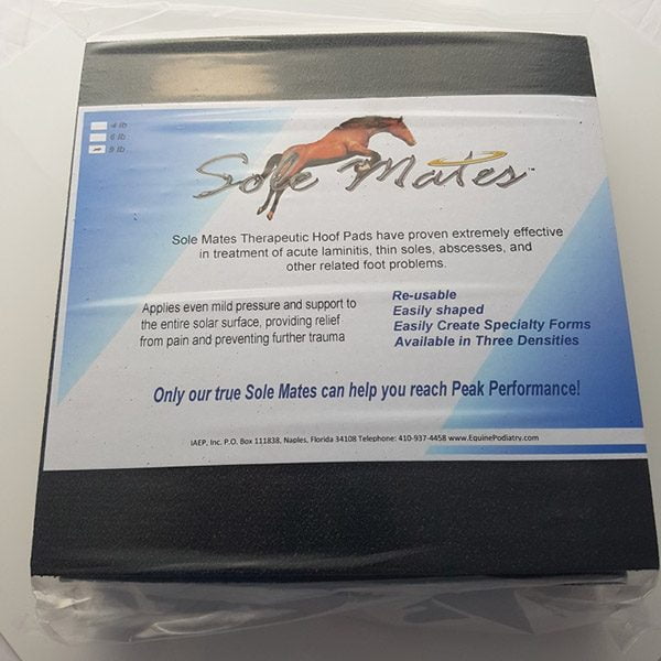 Sole Mates Therapeutic Hoof Pads