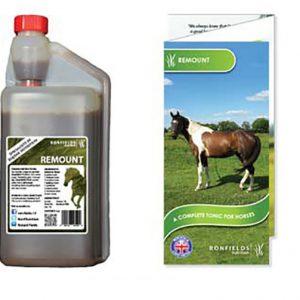 Remount is a general tonic that helps horses to maintain health and vitality for longer.