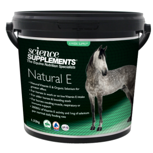 Natural E 1.32kg - Horse Natural Vitamin E