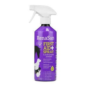 RenaSan First Aid Spray & Multi-Purpose Antiseptic