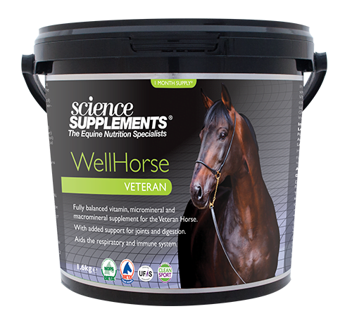 WellHorse Veteran 1.6kg - Horse Feed Balancer
